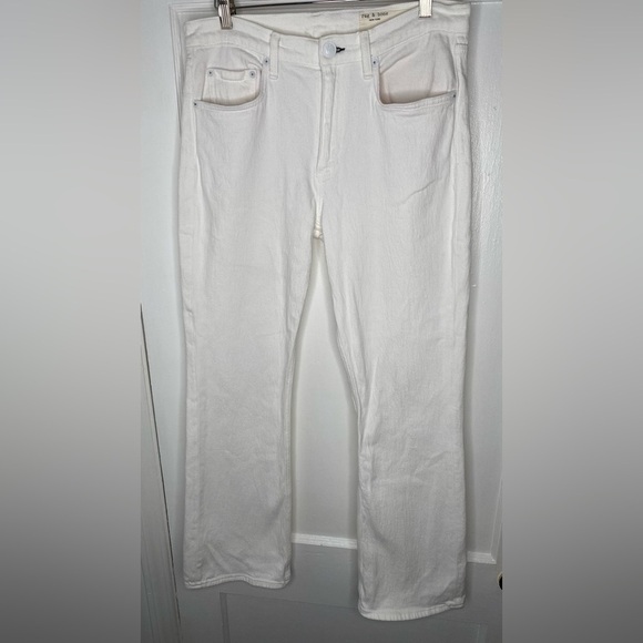RAG & BONE NWOT Optic White Denim Modele Jeans - Picture 1 of 7